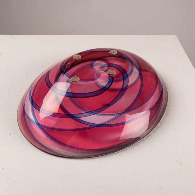 Murano Glass Centerpiece by Archimede Seguso for Seguso, 1960s For Sale - Image 4 of 6