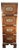 Victorian Campaign Style Apothecary Cabinet With Drawers, 1850s For Sale