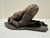 Original Larry Mohr sculpture in Bronze acquired from the artist’s estate. This work shows the artist’s modernist approach...