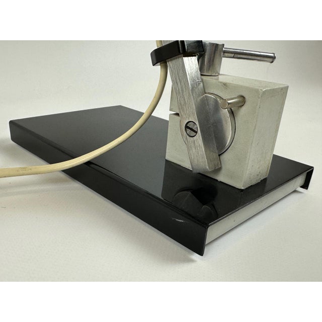 Mid-Century Modern Model 2020 Desk Lamp by Klaus Musinowski for PGH Lighting Fixtures Halle, 1960s For Sale - Image 9 of 18