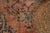 1970s 1970s Vintage Turkish Handmade Wool Cotton Peach Area Rug For Sale - Image 5 of 11