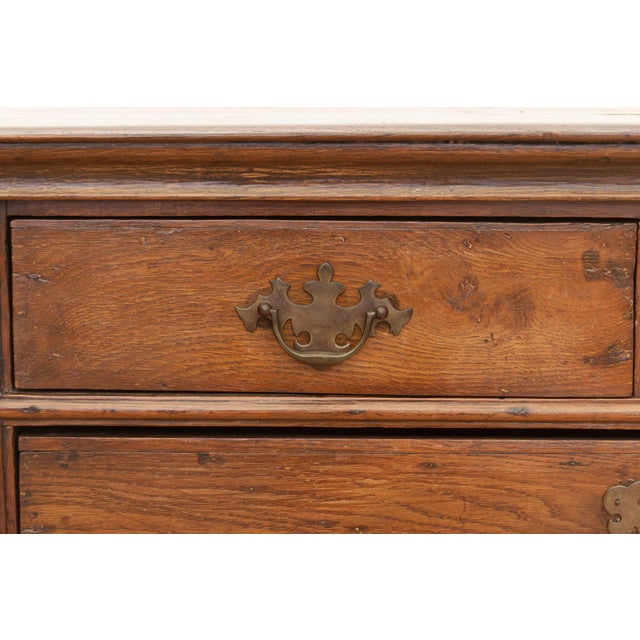 Brown 18th Century English Highboy Dresser For Sale - Image 8 of 11