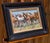 Contemporary Stampede by Lindsey Bittner Graham | Oil on board Painting of a herd of galloping horses For Sale - Image 3 of 3