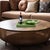 Green Saint Tropez Square Tray Set of 2 - Wild Green For Sale - Image 8 of 10