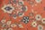 Vintage Belgian Oriental 100% Wool Floral Rug Runner Carpet Mat 33" X 63" For Sale - Image 11 of 12