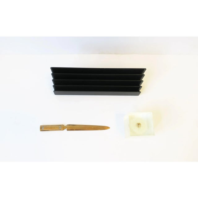 Metal Brass Letter Opener For Sale - Image 7 of 9