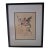 1960s Salvador Dali Original Woodcut Engraving - Inferno Canto 17 Geryon Les Heures Claires Embossed Authentic For Sale