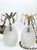 Beautiful pair of Vintage Waterford Crystal Pineapple Chandelier lamps.