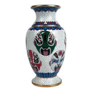 A Chinese Cloisonné Enamel Vase
