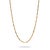 Gold Golden Strength Men’s Chain Necklace For Sale - Image 8 of 8