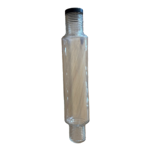 Mid 20th Century Machine Age Art Deco Collectible Glass Rolling Pin