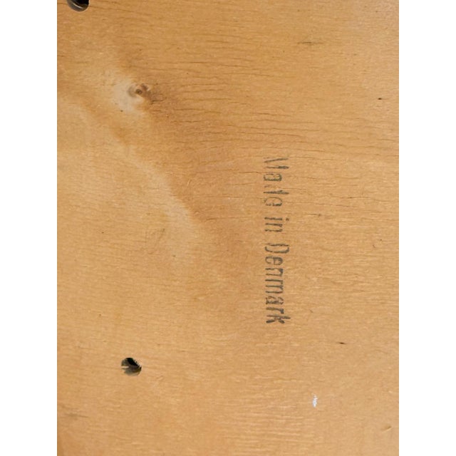 Brown Danish Dining Chairs, 1960s, Set of 6 For Sale - Image 8 of 16