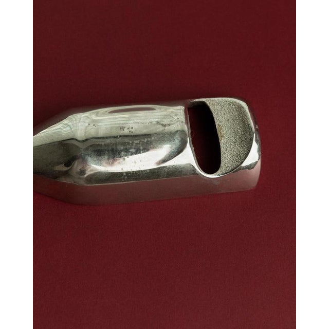 Vintage Silver-Plated Bottle Opener, 1970s For Sale - Image 3 of 11