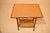 Brown 19th Century Tortoise Bamboo Side Table From France For Sale - Image 8 of 9