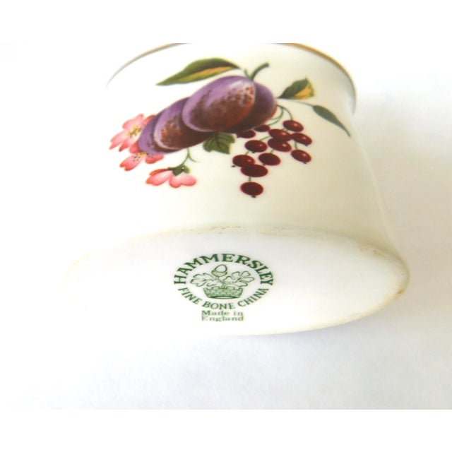 Hammersley Fine English Hammersley Bone China English Toothpick Cigarette Holder For Sale - Image 4 of 7