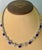 11 Carat Oval Tanzanite and 12 Carat Diamonds Necklace 18 Karat Gold Estate For Sale - Image 18 of 18