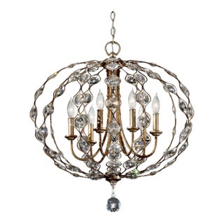 Feiss 6 Light Chandelier For Sale