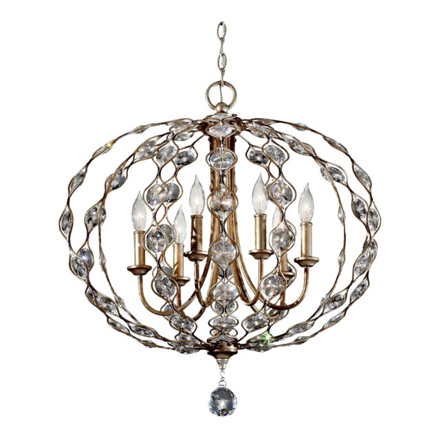 Feiss 6 Light Chandelier For Sale