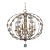 Feiss 6 Light Chandelier For Sale