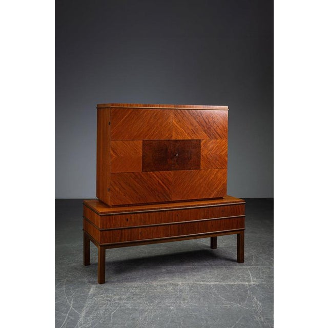 Swedish Grace Cabinet, 1930s For Sale - Image 14 of 15