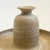 Late 20th Century Vintage Speckled Pottery Bud Vase and Tray For Sale - Image 5 of 11