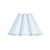 Crafted from linen in a soft Mist Blue hue, the Polly Alternate Shade features a gently scalloped form that adds quiet...