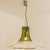 Green and Clear Glass Pendant Lamp by Carlo Nason for Mazzega, 1960 For Sale - Image 13 of 18