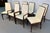 Mid-Century Modern Mid 20th Century Merton Gershun for Dillingham "Esprit" Mid-Century Walnut Dining Chairs For Sale - Image 3 of 13