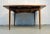 Mid-Century Modern Mid-Century Modern Walnut Dining Leaf Table For Sale - Image 3 of 14
