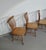 Scandinavian Birch Chairs from Åkerblom, Sweden, Set of 4 For Sale - Image 6 of 18