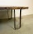 Brown Industrial Coffee Table, 1950s For Sale - Image 8 of 11