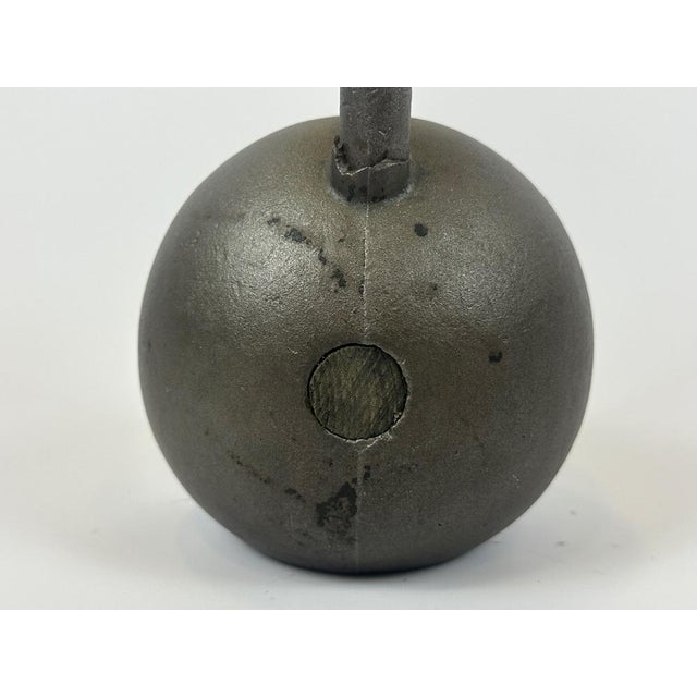 Cast Iron Kettlebell, 1930s For Sale - Image 6 of 11