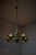 1940s Green Chandelier with Shades, Italy, 1940s For Sale - Image 5 of 16