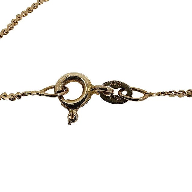 Carved Jade Pendant Necklace For Sale - Image 4 of 4