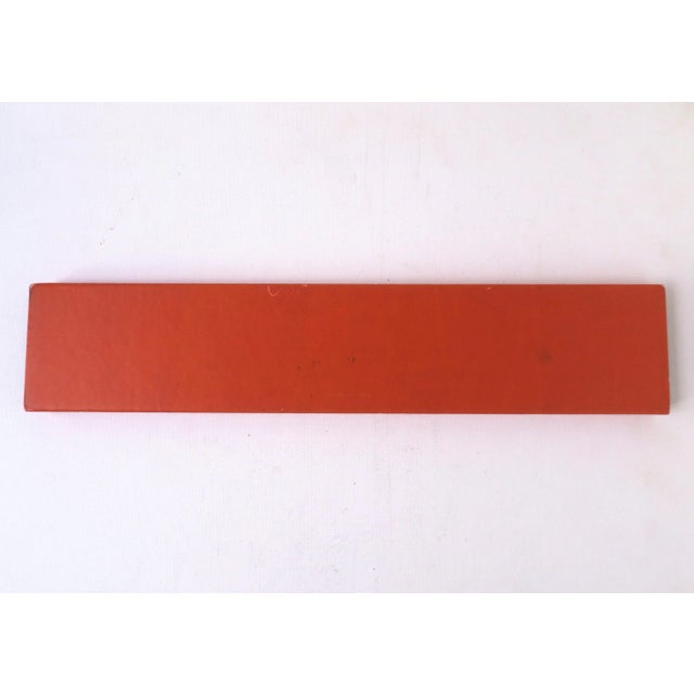 Black Italian Leather Desk Organizer, Late 20th-Century For Sale - Image 8 of 9