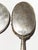 Silver Hand Mirror and Silver Brush, 1800s, Set of 2 For Sale - Image 11 of 12