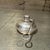 1940s Antique Vintage Silver-Plated Alcohol Spirit Burner For Sale - Image 5 of 10