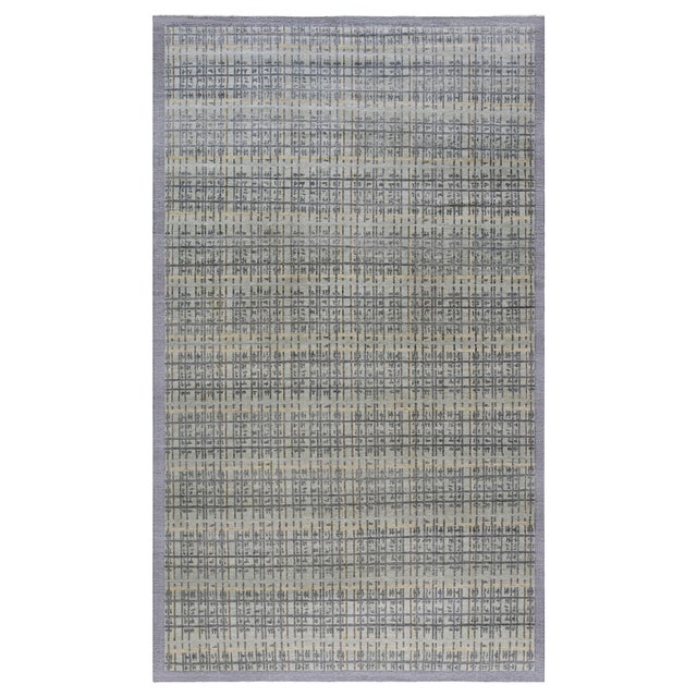 High-Quality Contemporary Geometric Rug by Doris Leslie Blau For Sale