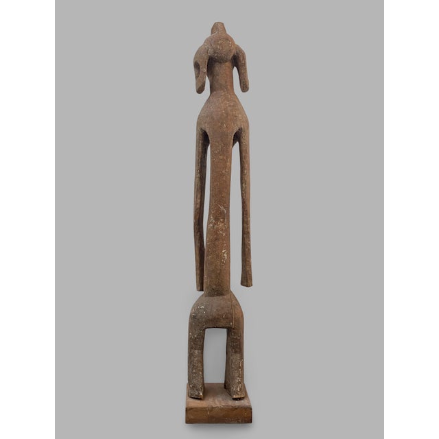 Nigerian Artist, Mumuye Sculpture, 1950s, Wood For Sale - Image 3 of 8