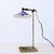 Industrial Desk Lamp with Cobalt Blue Enameled Metal Shade, 1940s For Sale - Image 12 of 16