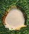 Signed Studio Pottery Leaf Form Decorative Dish For Sale - Image 9 of 10