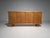 A beautiful example of french craftsmanship from the 1970s, this solid pine credenza embodies the rustic elegance and...