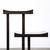 Art Deco Rectilinear Swooping Three Tier Walnut Offset Side Table W/ Plinth Base For Sale - Image 14 of 15
