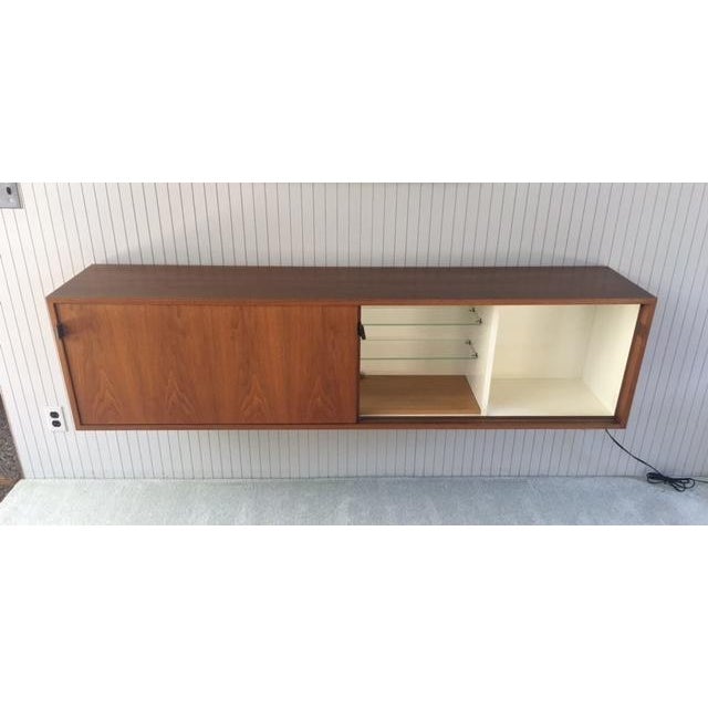 Florence Knoll Wall Mounted Credenza Chairish