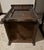 Antique Solid Cherrywood Empire Side Table W/Spinner Top. For Sale - Image 11 of 12