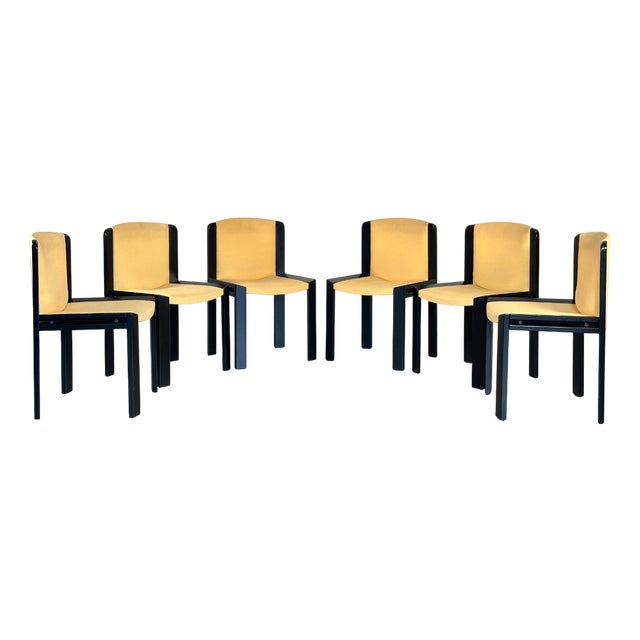 P300 Model Chairs by Joe Colombo for Pozzi, 1960s, Set of 6 For Sale