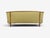 John Stuart, Curved Settee, Walnut, Fabric, Usa, 1950s For Sale - Image 9 of 10