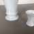 Porcelain Op Art Vase Vase from Fürstenberg Ceramics, Germany, 1970s, Set of 3 For Sale - Image 14 of 18