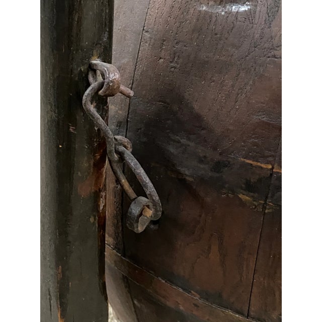 Mid 19th Century Mid 19th Century Antique Chinese Drum With Stand For Sale - Image 5 of 13