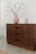 Scandinavian Walnut Chest of Drawers For Sale - Image 4 of 5